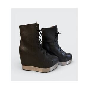 Jeffery Campbell Platform Booties Sz.9 | Havana last Backoff Booties
